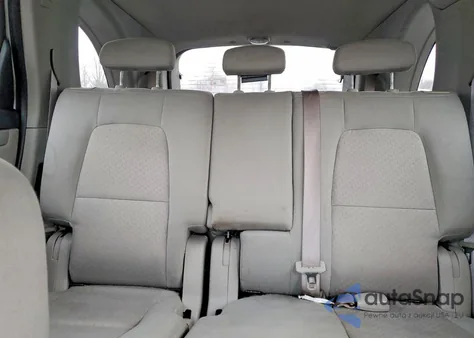 2007 Suzuki Xl7 из США, поврежденный, VIN 2S3DA217376101865